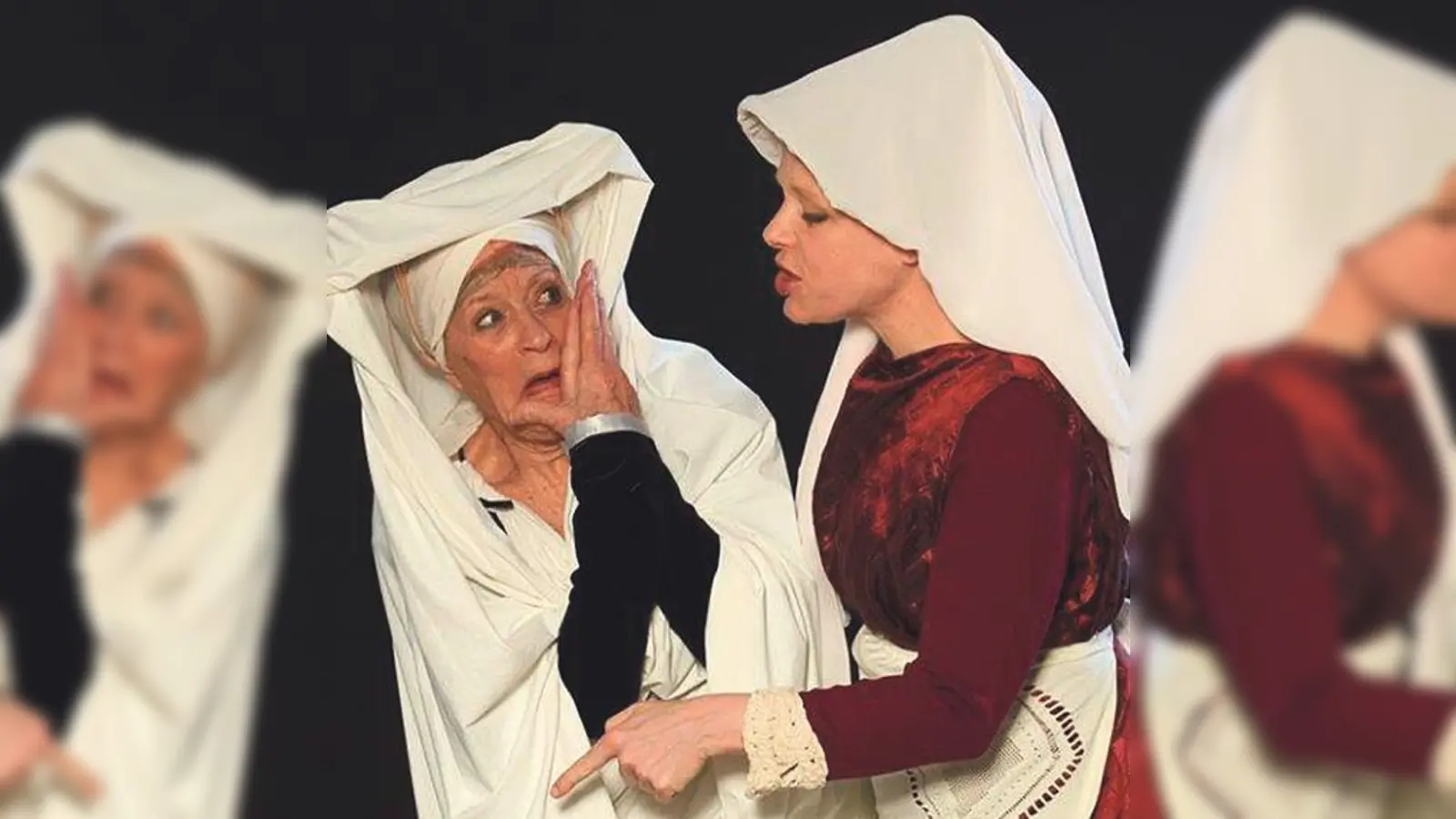 Was haben diese zwei Damen mit dem großen Reformator Martin Luther und einem gewissen Berthold Strobel zu tun? Das erfährt man am Samstag in der Christuskirche.    (Foto: VA)