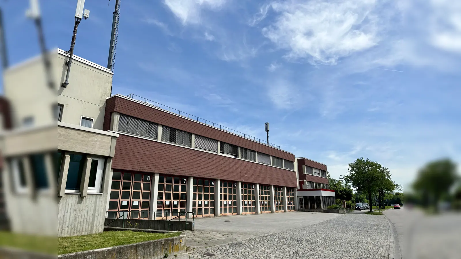 Die Feuerwache 6 wird langfristig aufgelöst und durch zwei neue Standorte ersetzt. (Foto: Ulrike Seiffert)