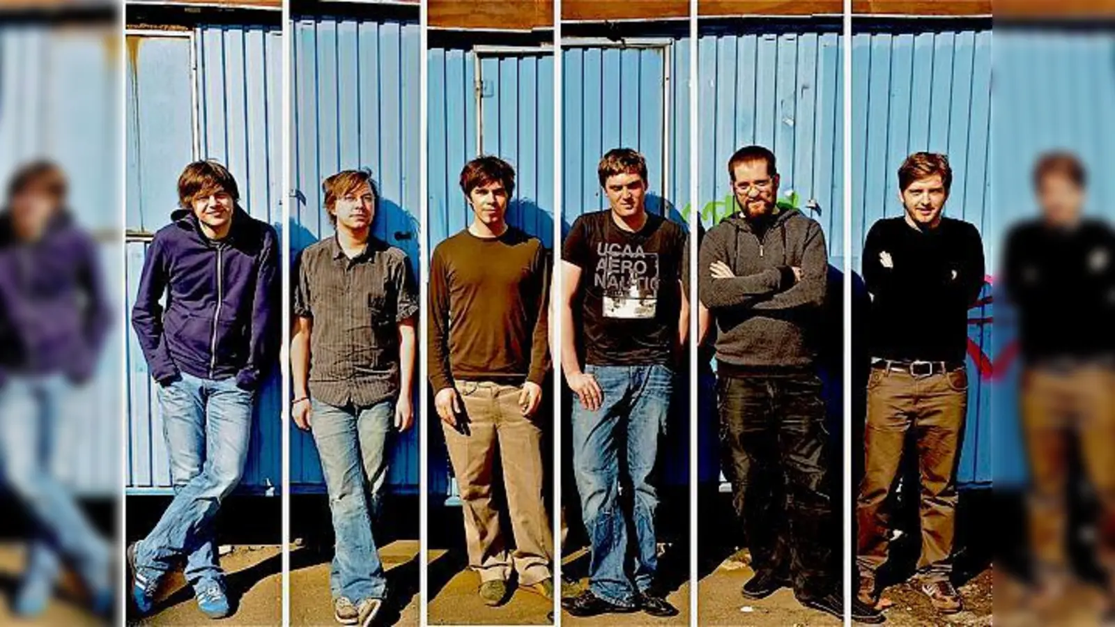 Tobias Christl (voc), Niels Klein (sax, cl), Tobias Hoffmann (git), Pablo Held (p), Robert Landfermann (b) und Jonas Burgwinkel (dr).	 (Foto: VA)