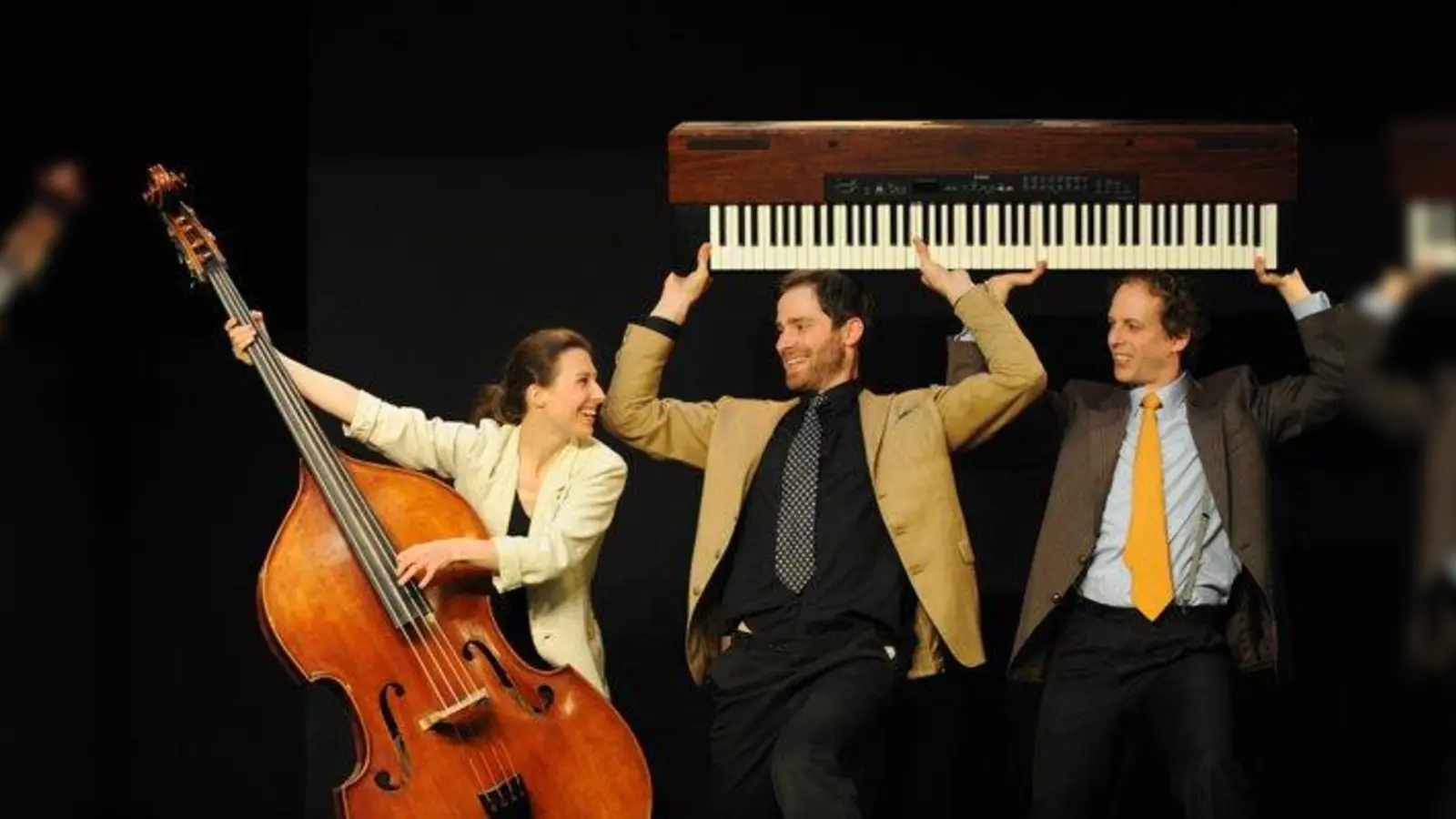 Das Ensemble „Riscant”. (Foto: pr)