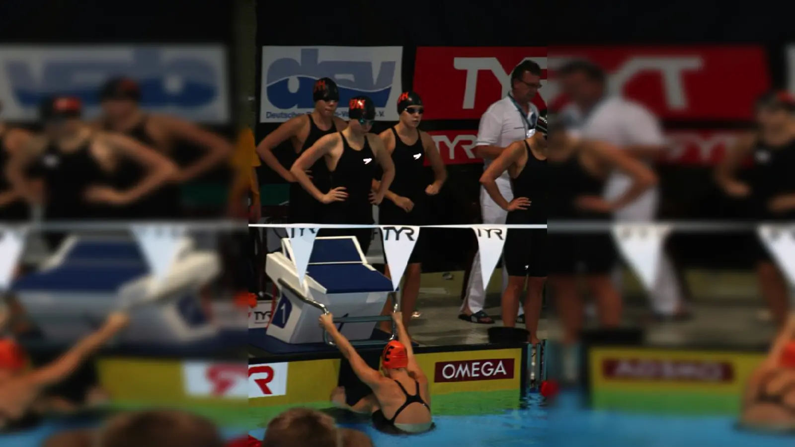 Helen Scholtissek holte den Deutschen Altersklassenrekord im 50 m Freistil.	 (Foto: VA)