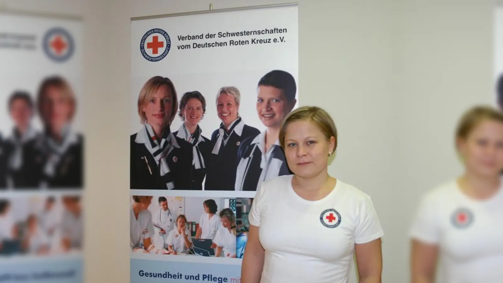 Auslandseinsatz in Haiti: Krankenschwester Barbara Kleditzsch.  (Foto: DRK)
