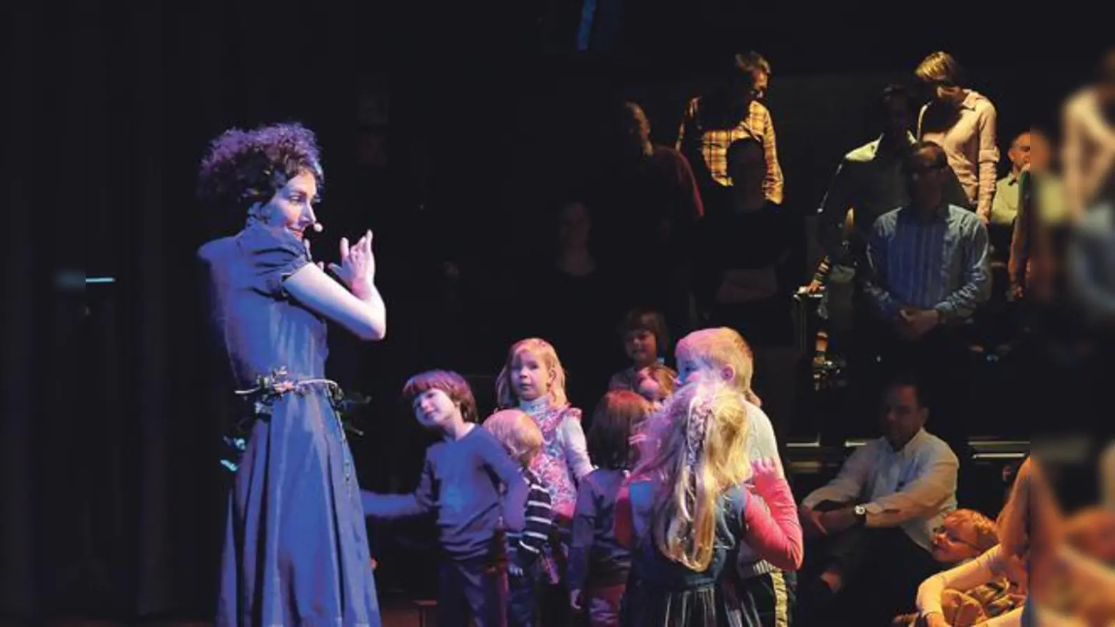 Ein großer Mitmach-Spaß für Kinder: »Die Bärenprinzessin«. 	 (Foto: mini.musik - Große Musik für kleine Menschen e.V)