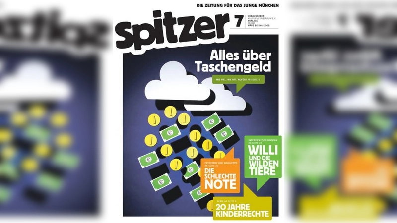 So sieht die Titelseite der aktuellen Ausgabe der Kinderzeitung „spitzer“ aus.