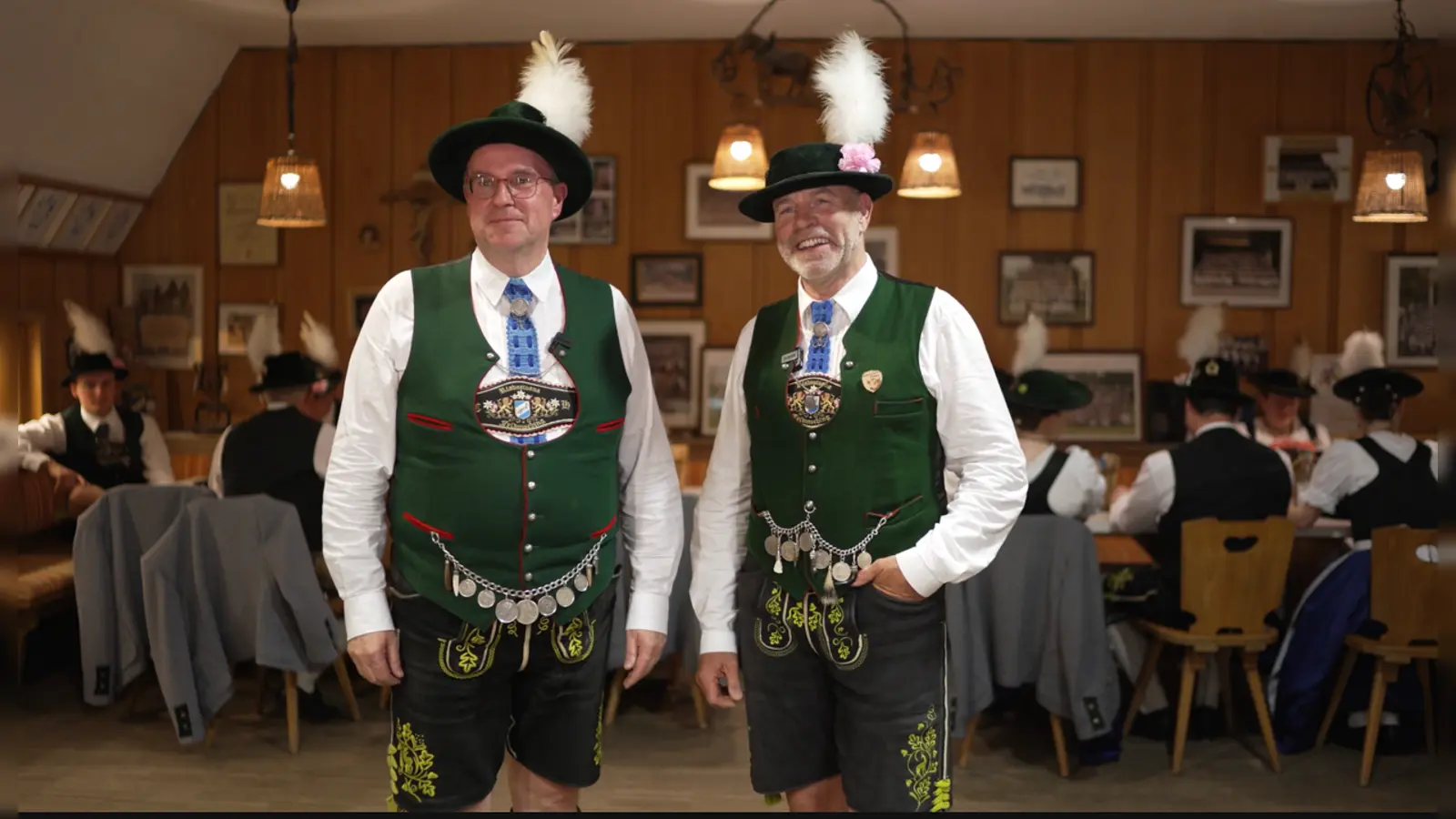 Neben gemeinnützigen Einrichtungen ist auch der Heimat- und Volkstrachtenverein Riadastoana Feldmoching e.V. bei der Veranstaltung vertreten.  (Foto: Riadastoana)