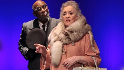 Doris Kunstmann und Ron Williams sind am 18. April im Kupferhaus zu sehen. (Foto: Dietrich Dettmann)