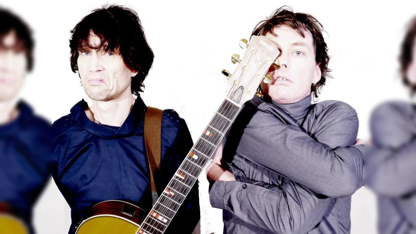 Die Lösung für alles ist Nasebohren, meinen Stefan Erz und Hans v. Chelius. (Foto: pi)