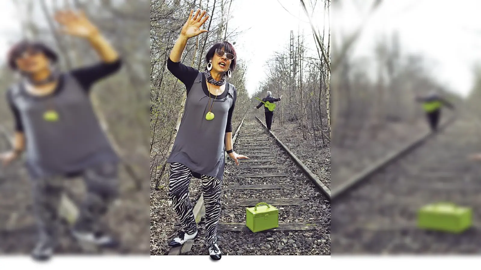 Gabi Lodermeier »pilgert« nach Pliening.	 (Foto: VA)