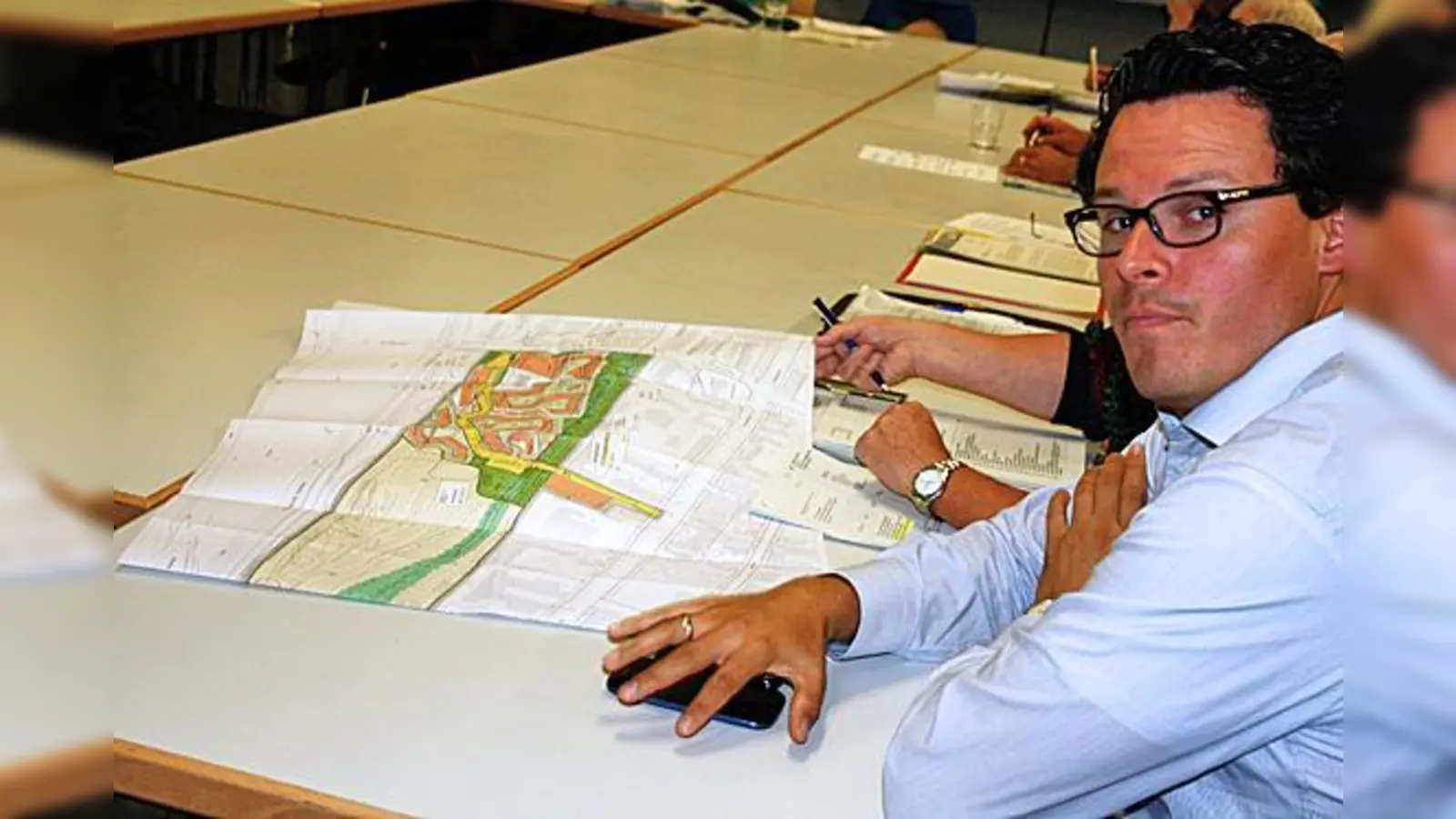 Auch Anton Spitlbauer junior (CSU) ist mit dem neuen Flächennutzungsplan nicht wirklich zufrieden.	 (Foto: js)