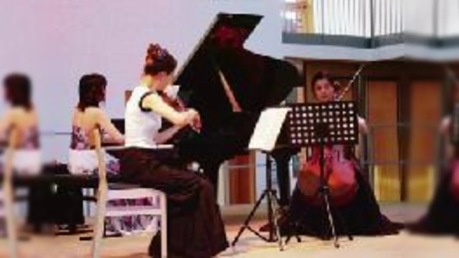 Das Trio Spianato zog die Feldkirchner mit einem wunderschönen Kammerkonzert in den Bann.	 (F.: VA)