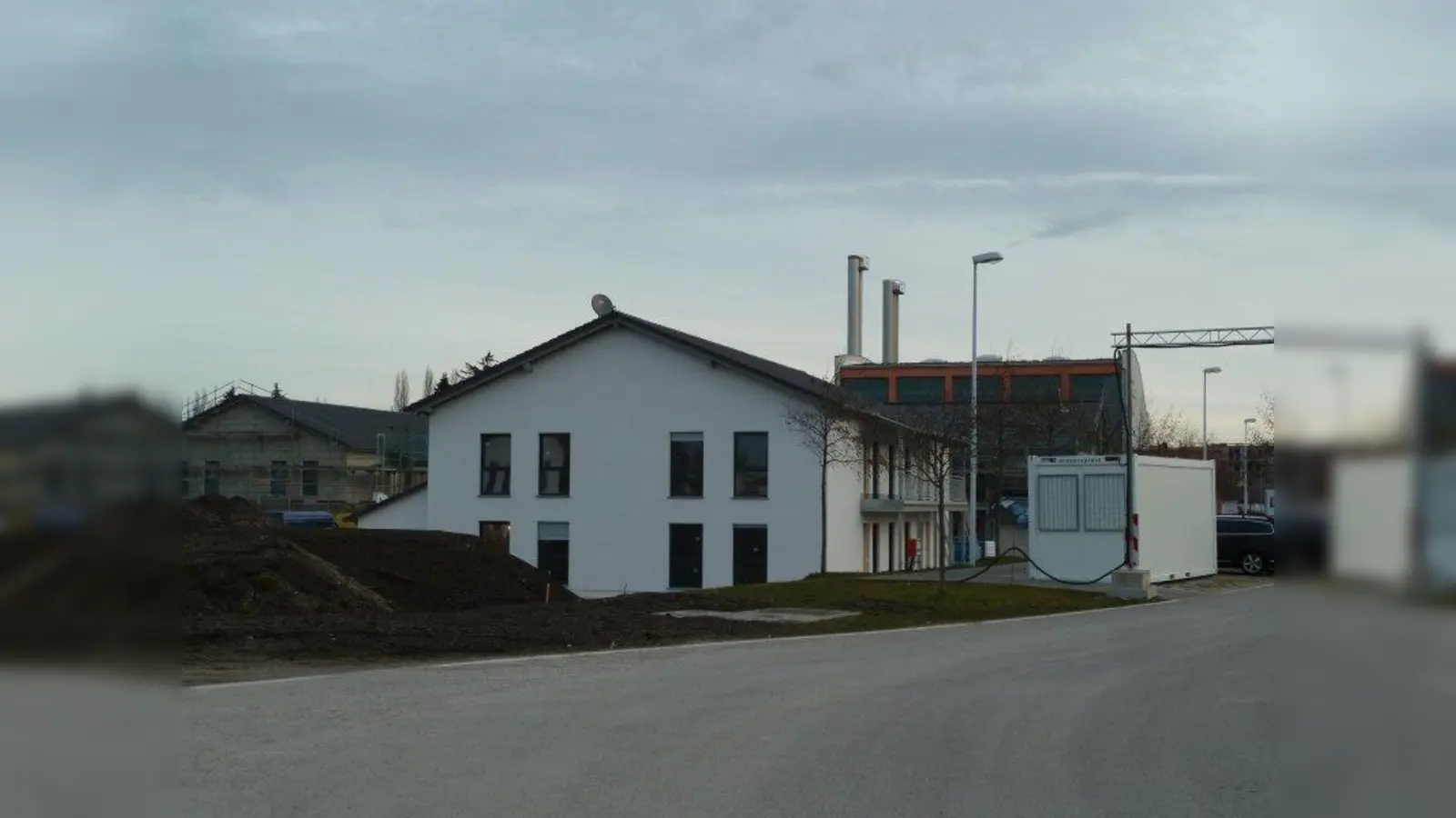 Die Asylbewerberunterkunft in der Parzivalstraße wird am Freitag, 5. Februar, offiziell eingeweiht. (Foto: sb)