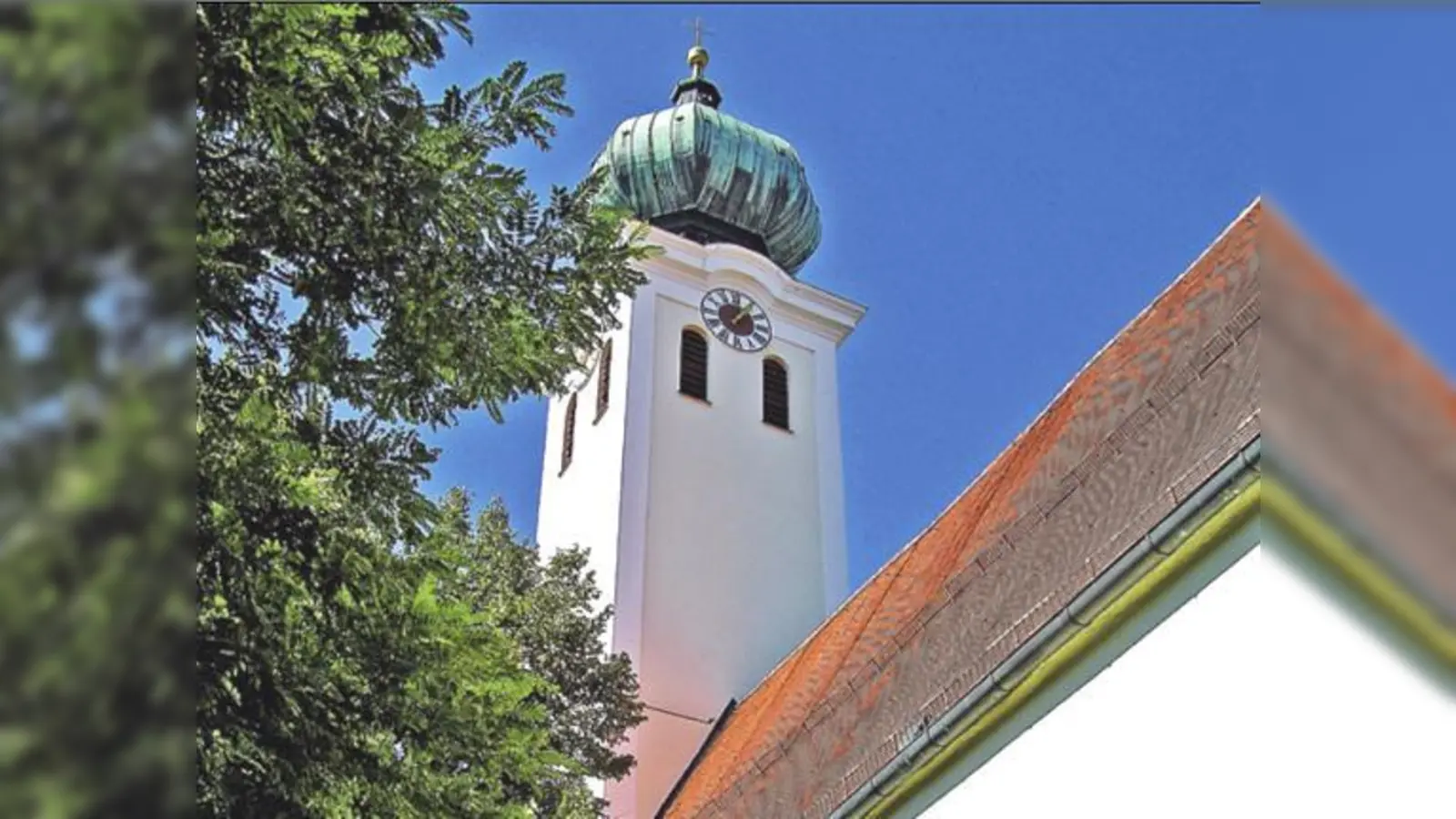 Wird ab 15. August wieder zum Ziel vieler Wallfahrer: Maria Ramersdorf.  	 (F.: Archiv)