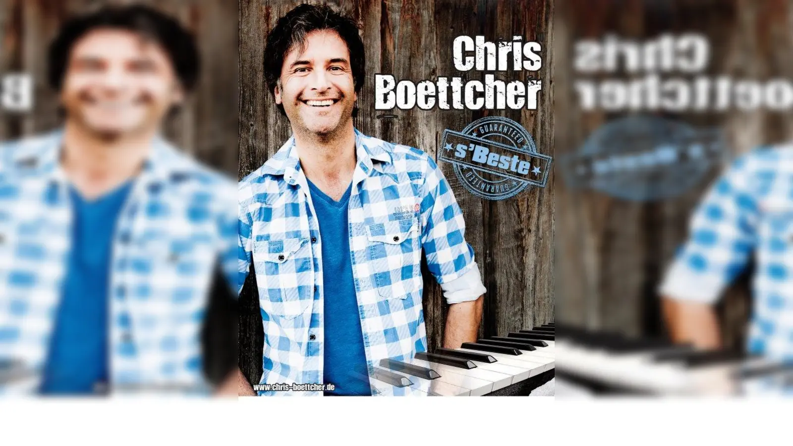 Tritt für den guten Zweck im ICP München auf: Chris Boettcher. (Foto: pi)