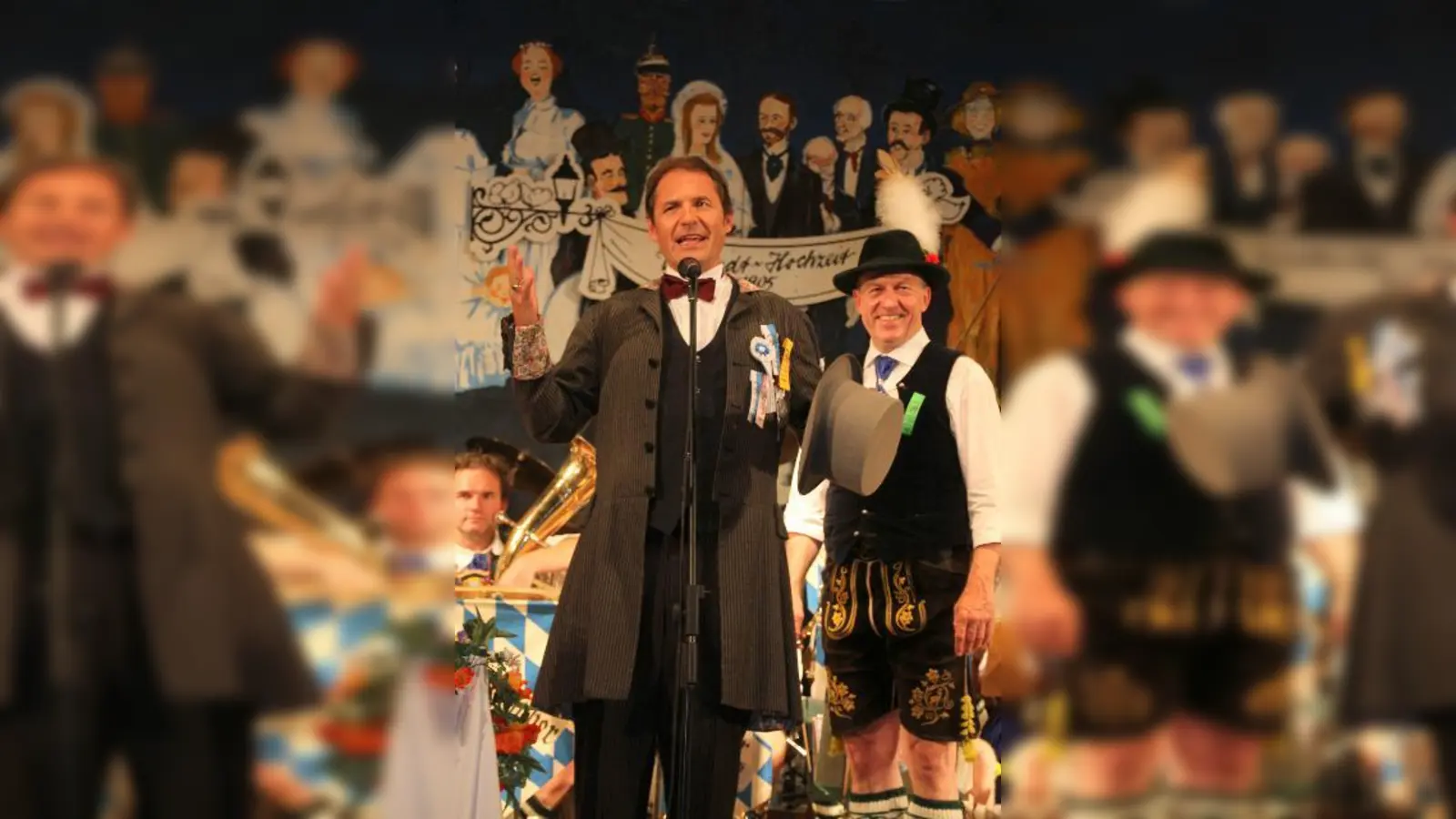 Winfried Frey war sieben Jahre lang Vorsitzender des Vereins „Vorstandhochzeit anno 1905”, der den Ball organisiert. (Foto: pi)