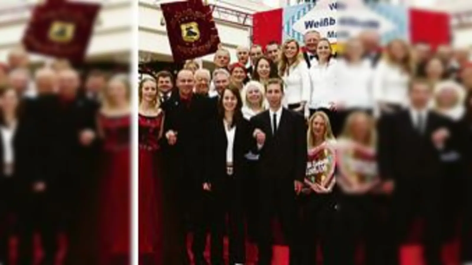 Fiebern der närrischen Zeit entgegen: Die Prinzengarde der Faschingsgesellschaft Hasenbergl e. V.	  (F.: FGH)