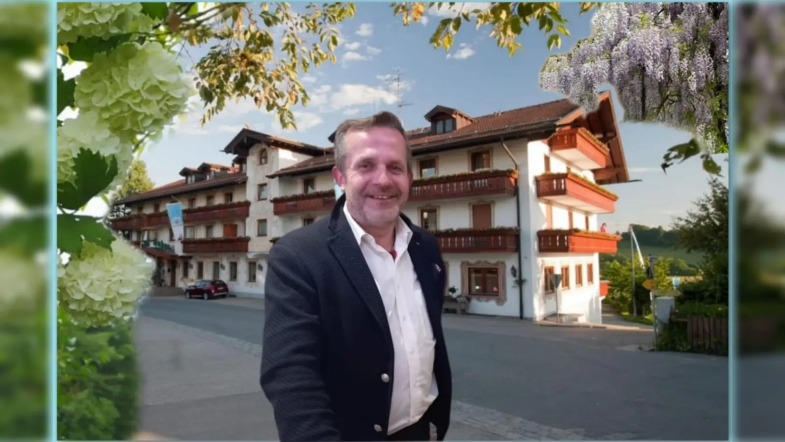 Der bekannte Sänger Udo Alexander tritt am 23. August auf. (Foto: Johanna Seitz)