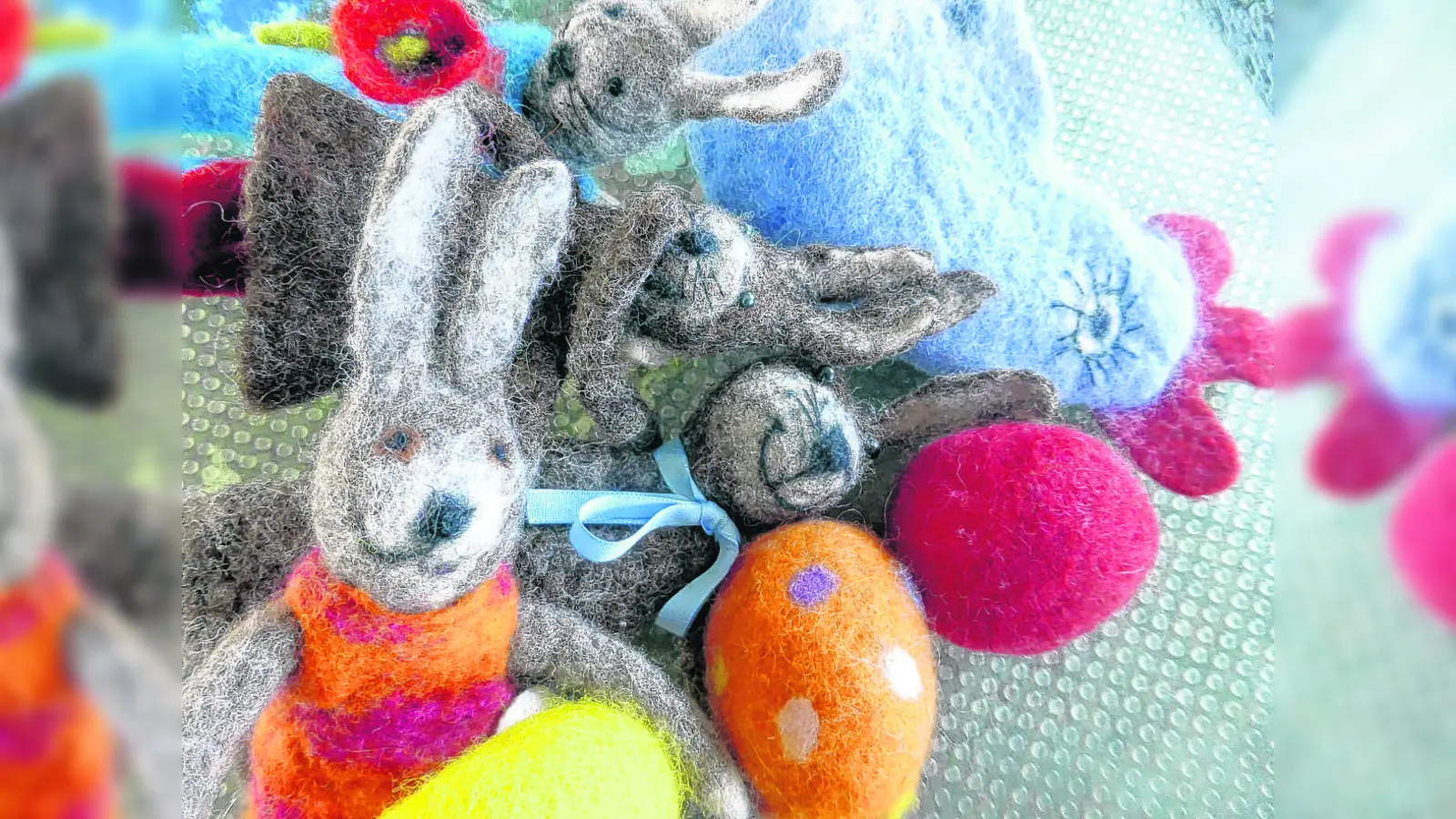 Der Ostermarkt beim Trachtenverein D'Würmtaler Stamm findet am 12. und 13. April statt. (Foto: Ulrike Seiffert)