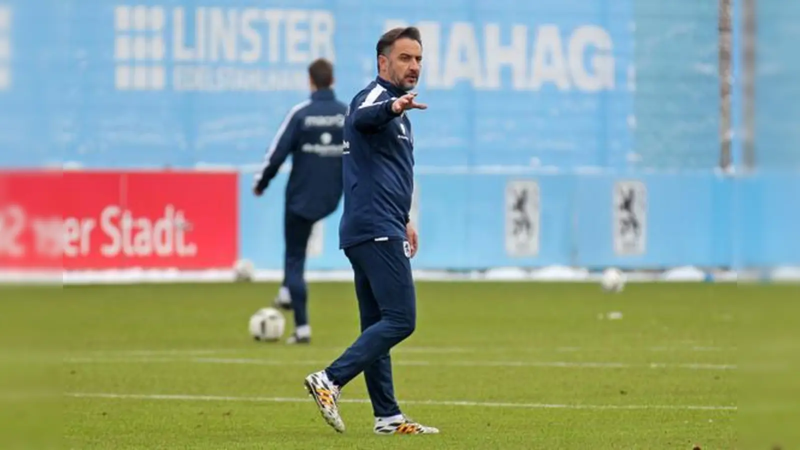 Überzeugt vom Klassenerhalt: Vitor Pereira.  (Foto: Anne Wild)