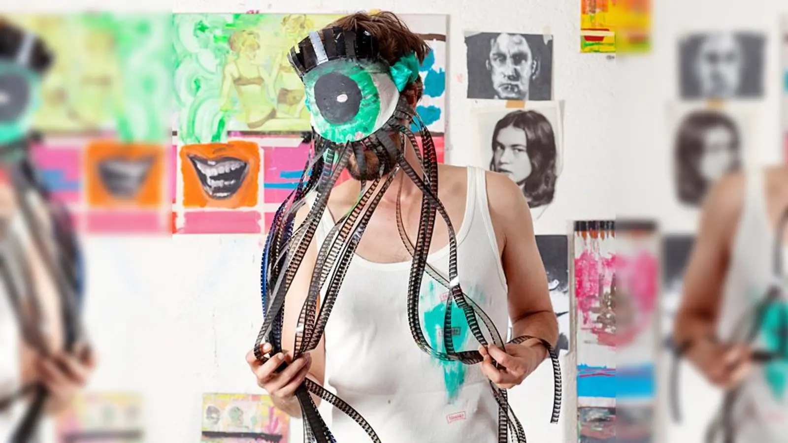 Im ehemaligen Frauen- und Jugendgefängnis Am Neudeck sind die Besucher eingeladen, selbst Kunst zu gestalten. Entstehen sollen Wandcomics, Videoinstallationen und Schaumstofffiguren.  (Foto: StephanieMuellerKlausErichDietl_florian_betz, js)