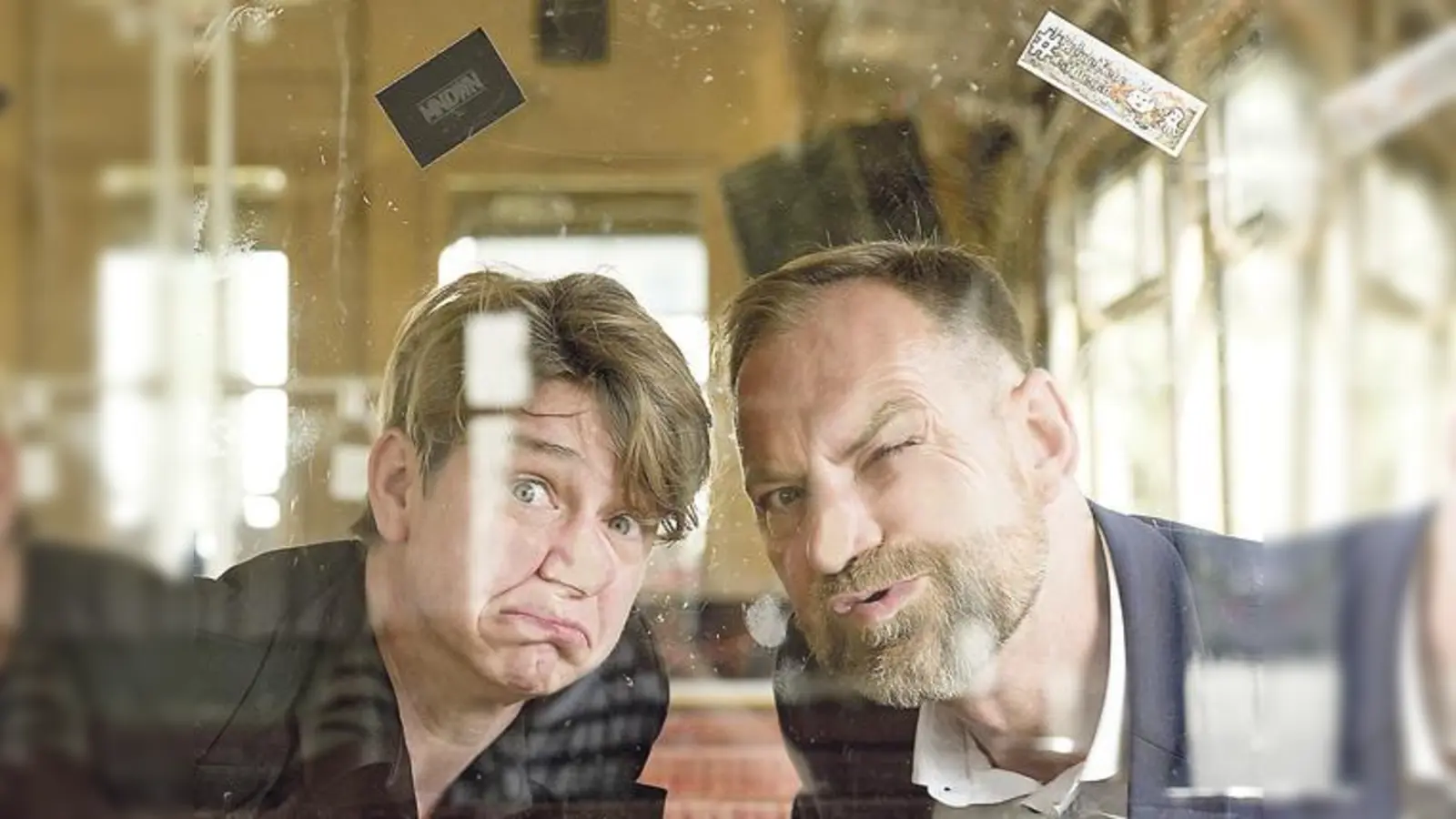 Birgit Linner (links) und Roland Trescher.	 (Foto: Sebastian Gabriel)