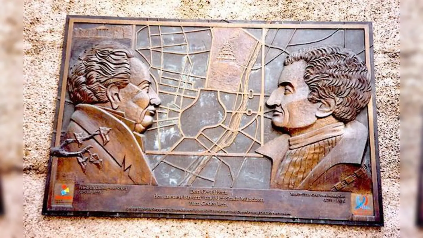 Auch er wohnte schon im Gebäude des Bundes- finanzhofes: Staats- und Konferenzminister Freiherr Maximilian von Montgelas (rechts).	 (Foto: VA)