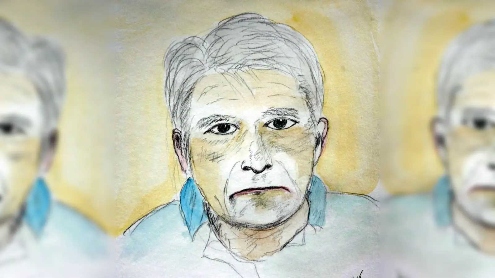 Ein Selbstporträt des Künstlers Wolfgang Hansen (Foto: Wolfgang Hansen)