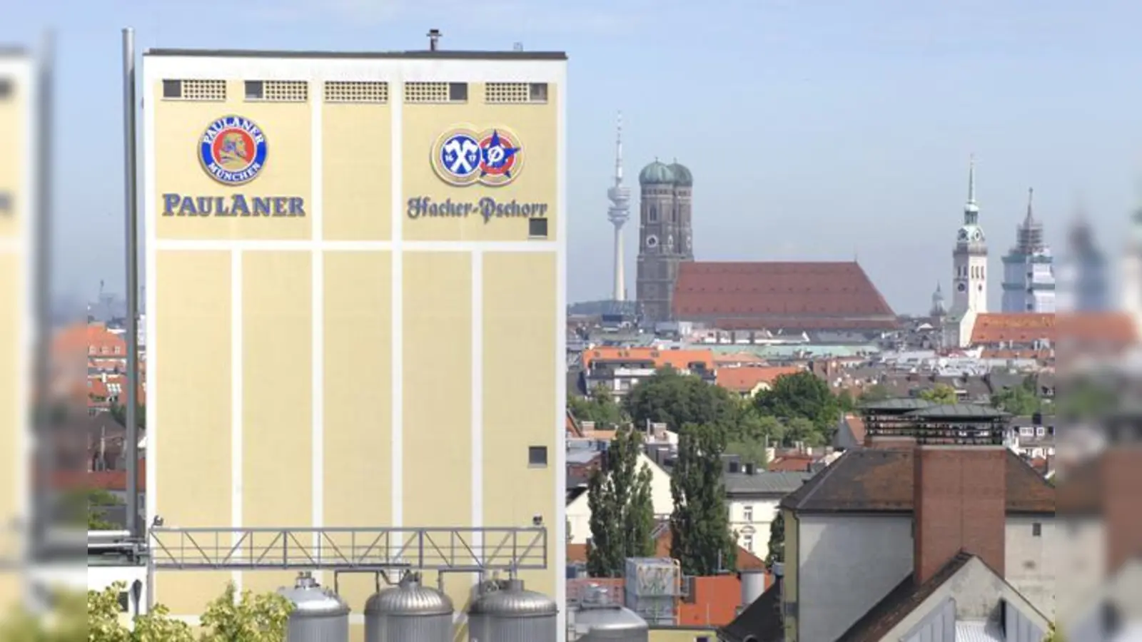 Seit 1634 hat Paulaner seinen Sitz in der Au. (Foto: Paulaner)