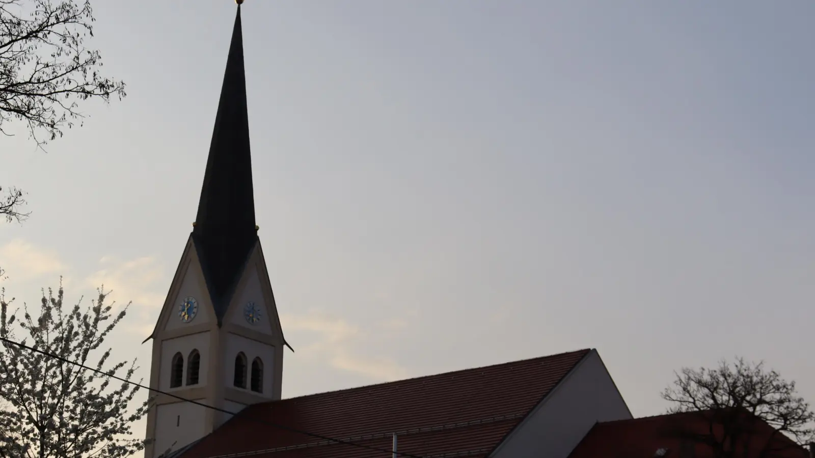 Von St. Peter und Paul aus führt der Bittgang in die Fasanerie. (Foto: mha)