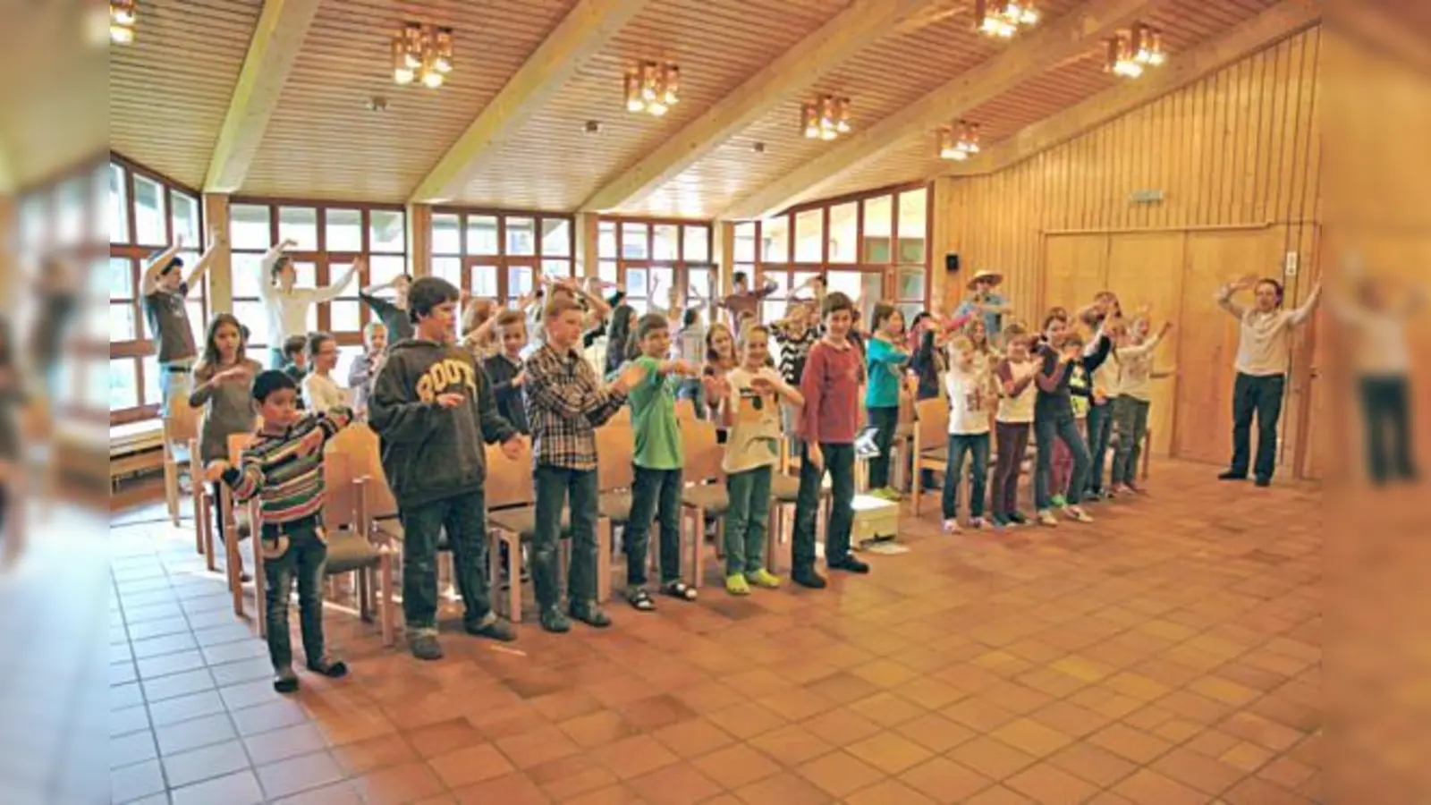 Jede Menge Spiel und Spaß gibt es für die Buben un Mädchen auf der Freizeit in den Osterferien.  (Foto: VA)