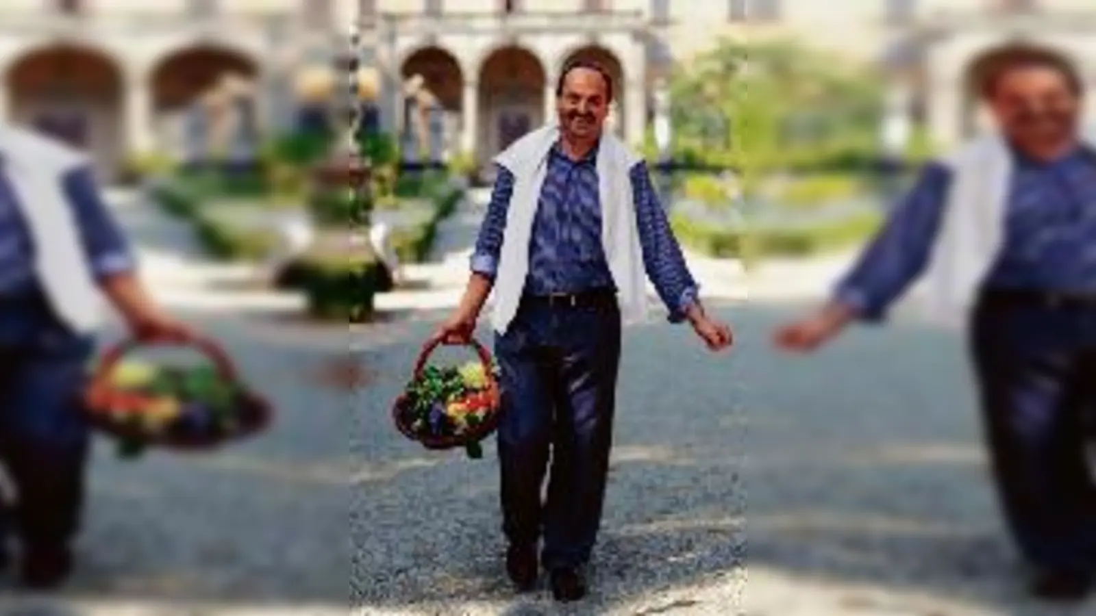 Gute Zutaten sind das A und O beim  (Foto: Sternekoch Johann Lafer beim Einkaufen.)