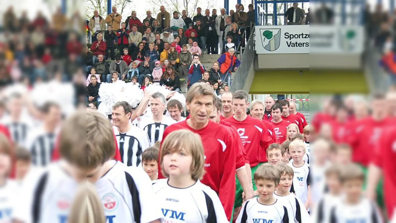 Keine einmalige Sache mehr: Vor zwei Jahren fand das erste Mal das Benefizfußballturnier statt, heuer wird am 24. Mai wieder gekickt.  (Foto: SCBV)