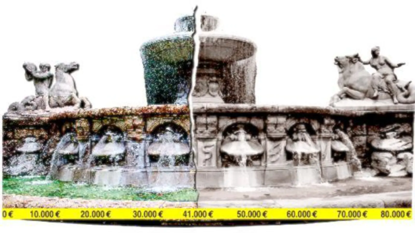 Wie der Moosacher Brunnen mal aussehen wird, ist noch nicht klar. Fest steht jedoch, dass die Moosacher über die Hälfte der erforderlichen Summe für den Brunnen zusammen haben. 	 (Foto: ws)