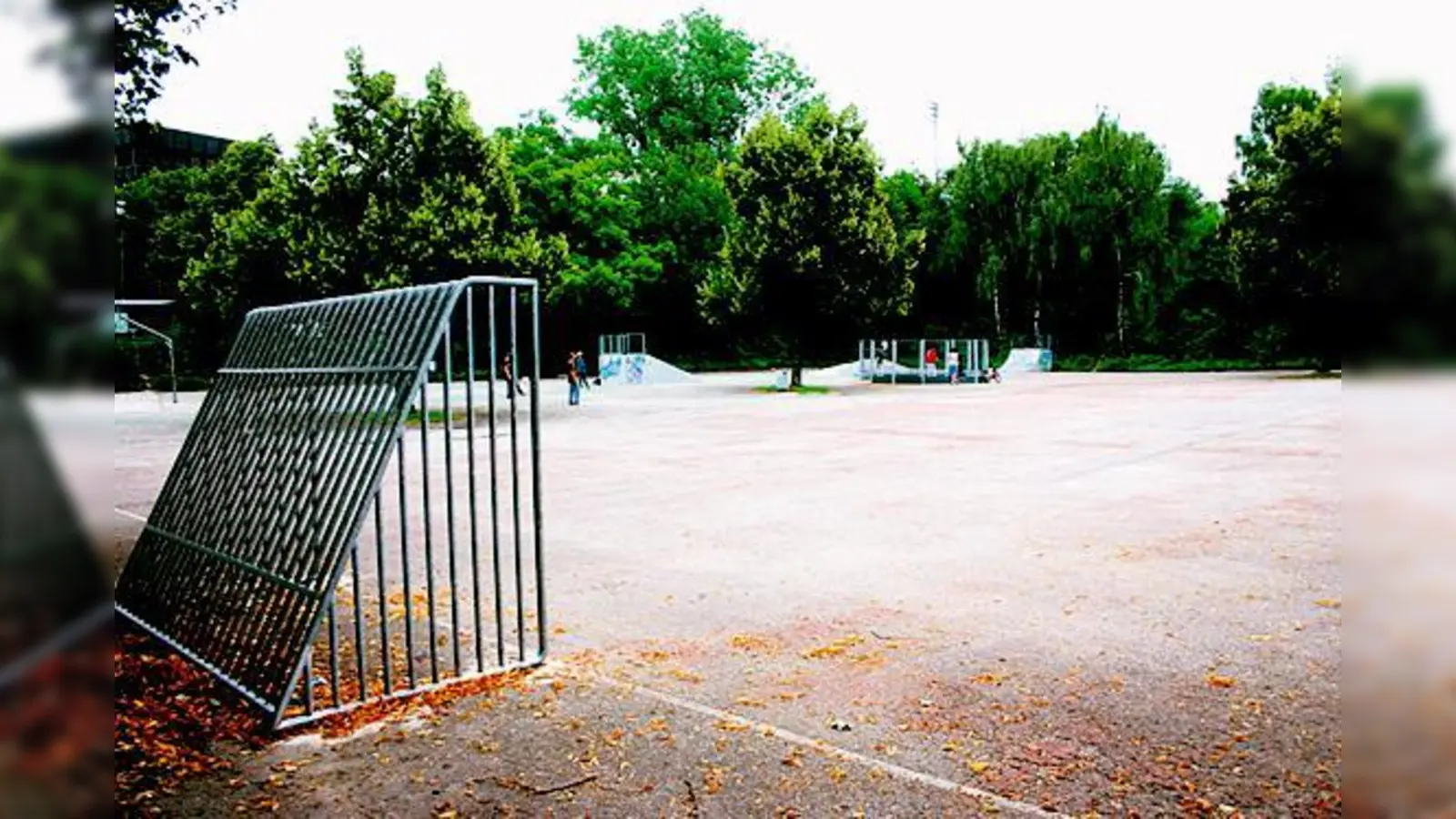Der Candidplatz soll auch in Zukunft Platz für Feste und Jugendaktivitäten bieten.   (Foto: HH)