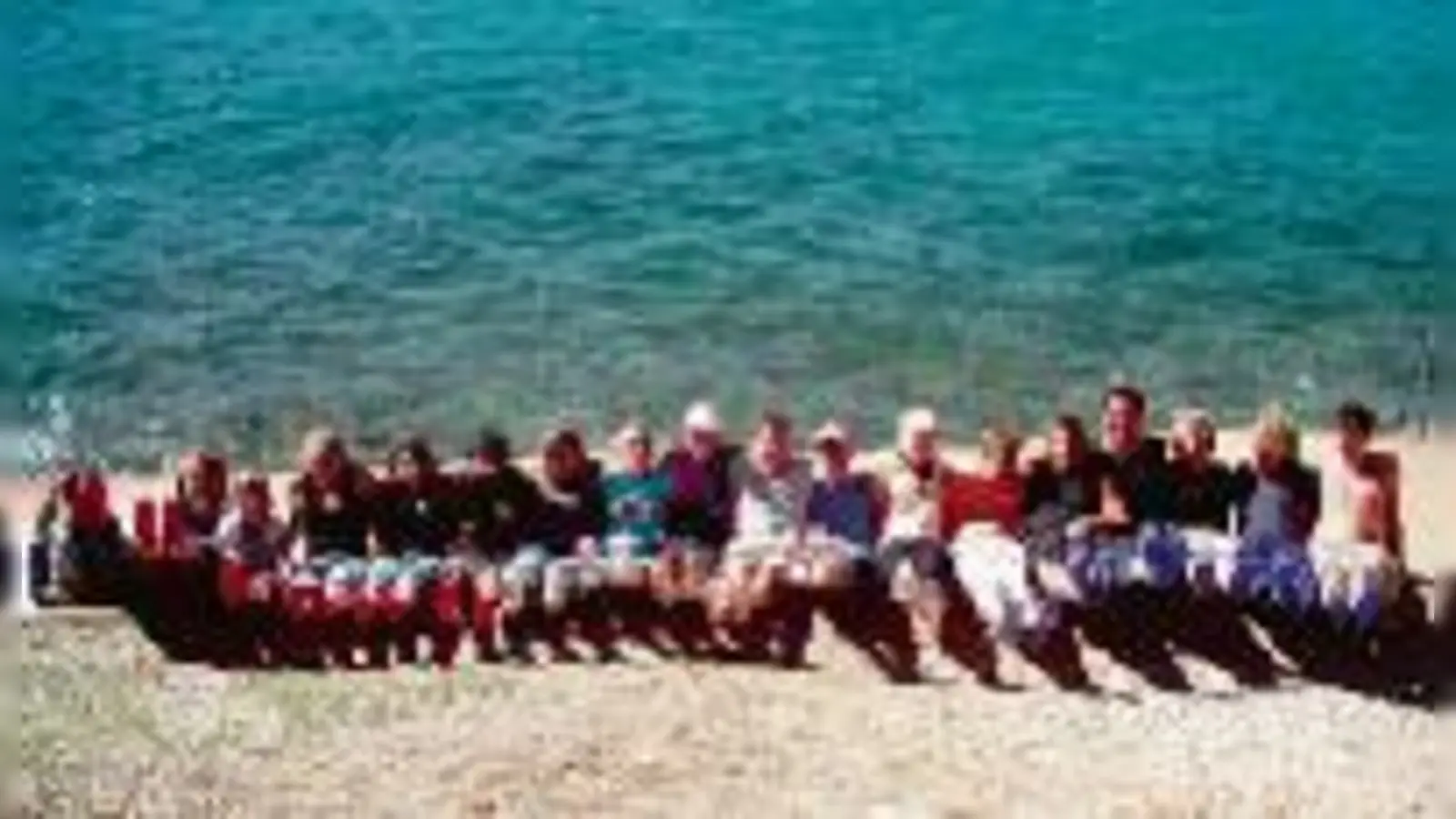 So schön war die letzte Freizeit der evangelischen Jugend in Kroatien. 	 (Foto: VA)