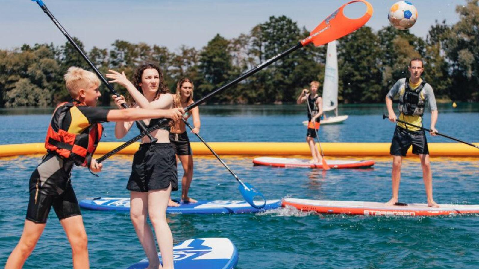 SUP-Polo-Turnier-beim-Segel-Surf-Club-Neufahrn