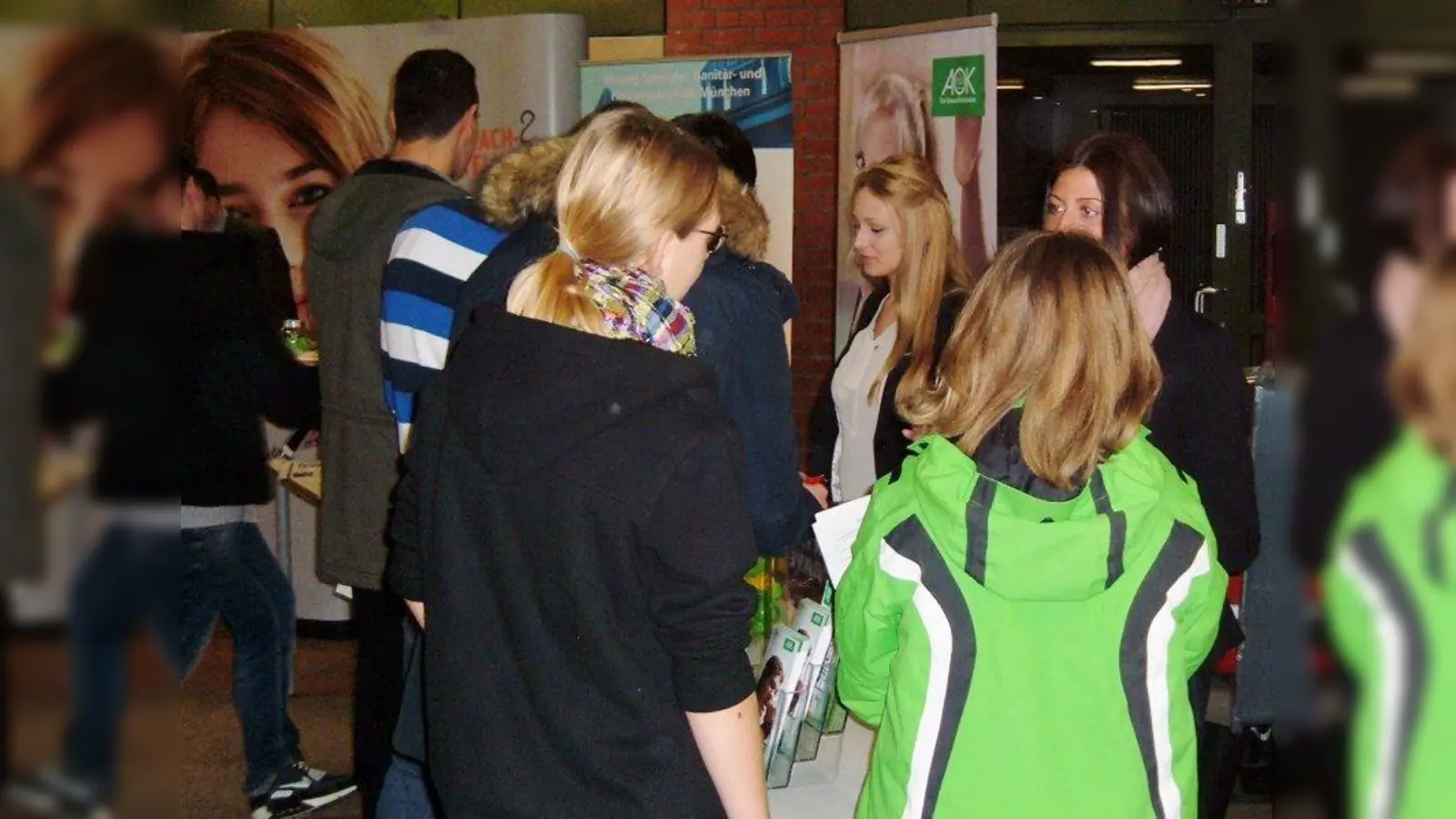 Auch in Stresssituationen freundlich zu bleiben ist in Berufen mit Kundenkontakt das A &amp; O. (Foto: AH)