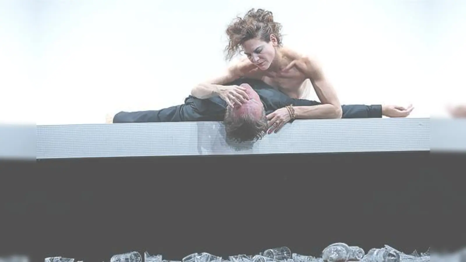 Endlich: Im Residenztheater heißt wieder »Wer hat Angst vor Virginia Woolf?«  	 (Foto: Pohlmann)