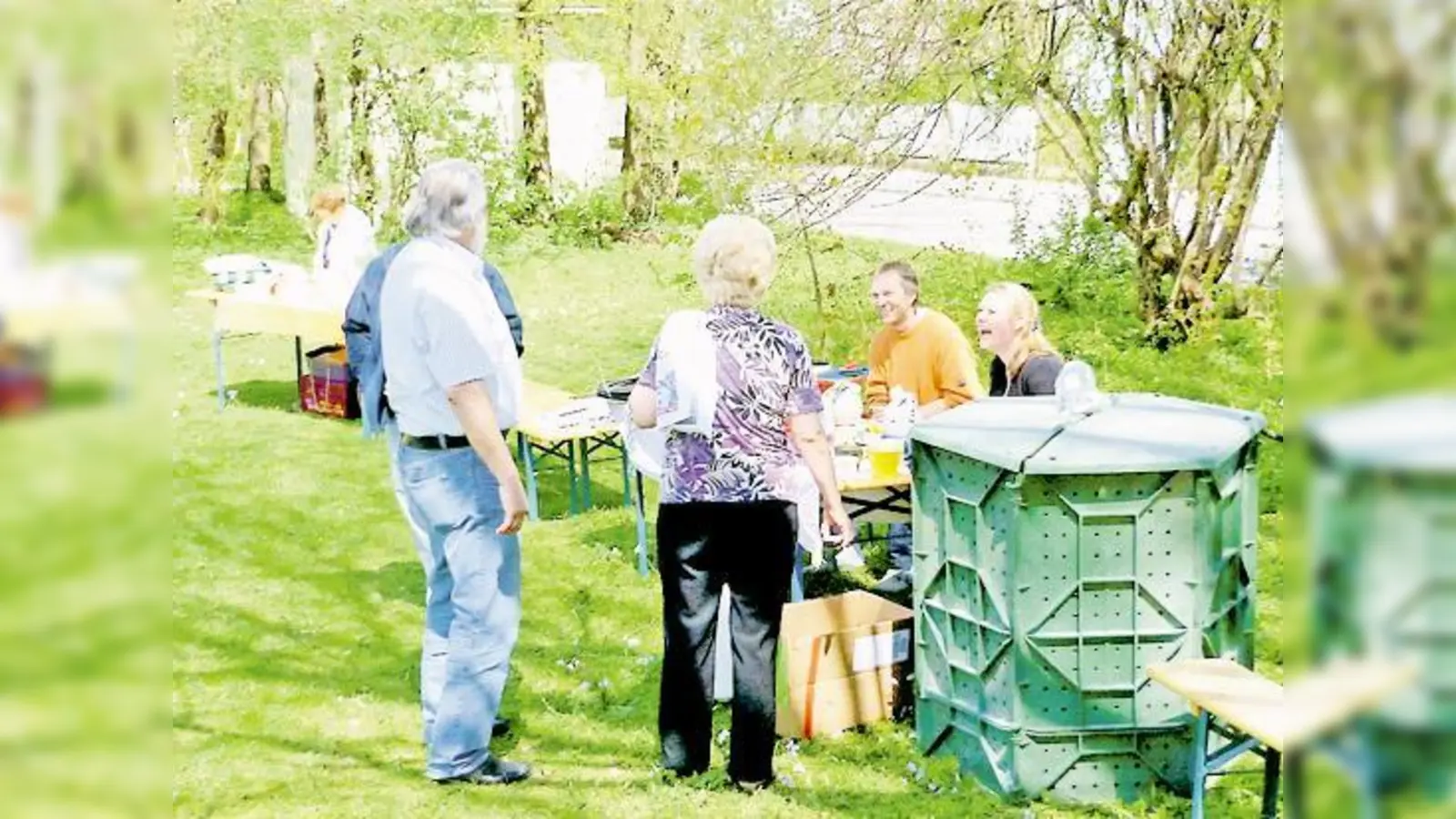 Im nächsten Jahr finden Pflanzentauschbörse und Flohmarkt gleichzeitig statt.	 (Foto: Privat)
