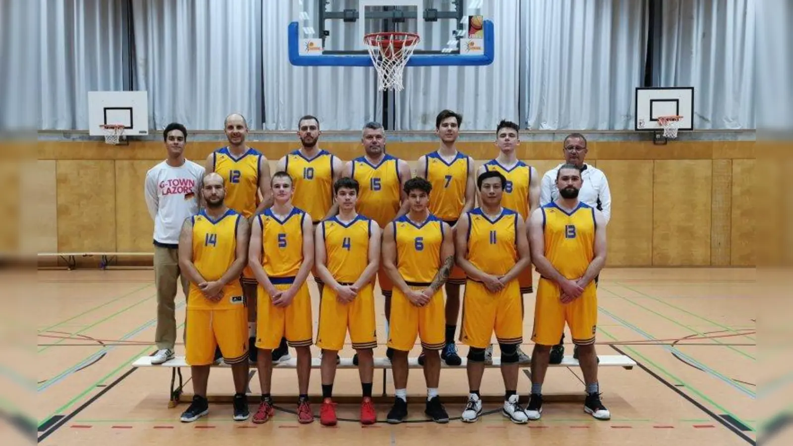 Die erste Herrenmannschaft des SV Germering. (Foto: SV)