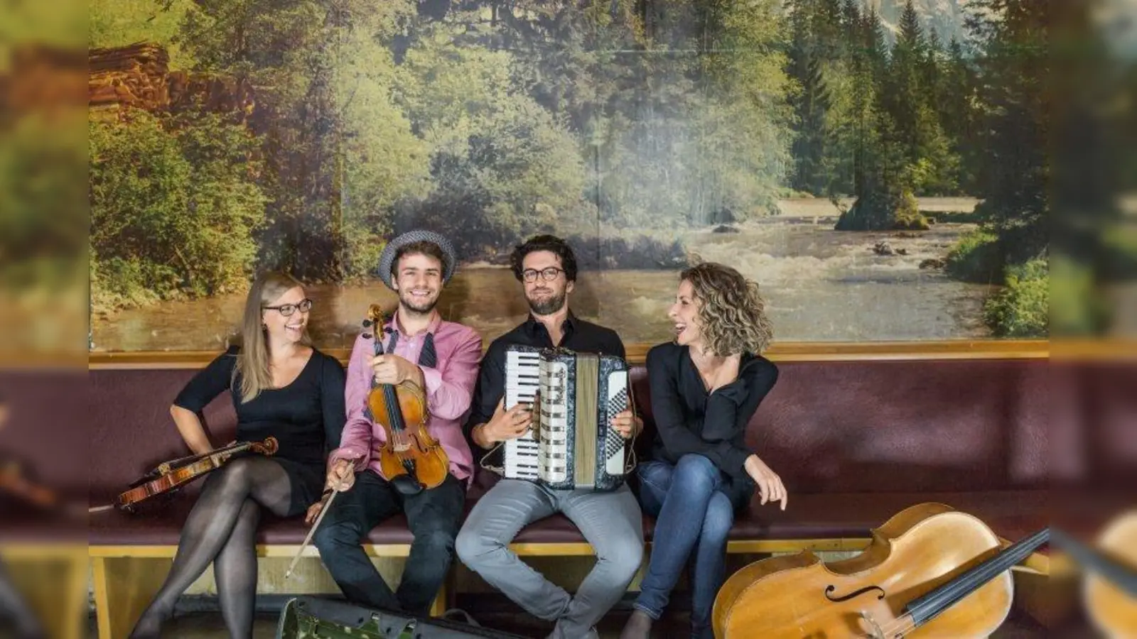 Die &amp;quot;Nouvell Cousines&amp;quot;. (Foto: nouvell cousines)