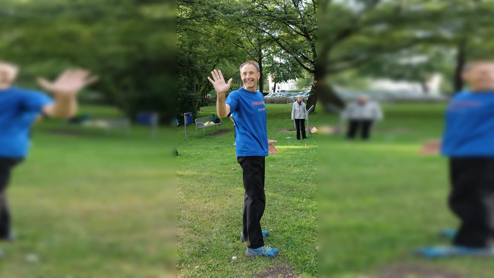 Der zertifizierte Übungsleiter Wolfgang Stagun leitet die Kurse im ASZ Obergiesing. (Foto: VA)