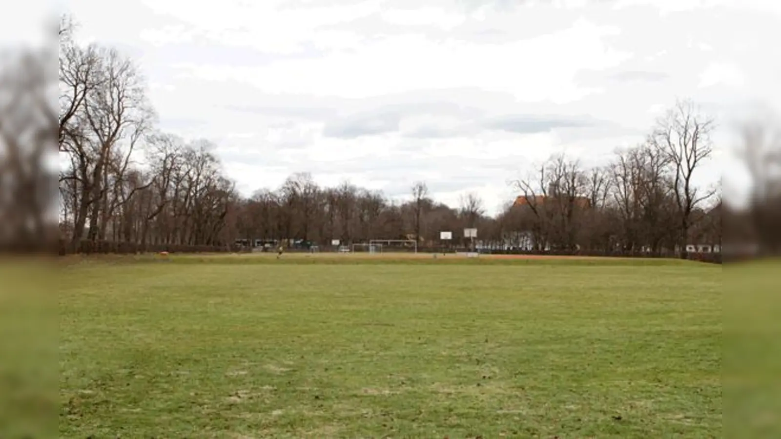 Auf der Schyrenwiese in Untergiesing trugen die Sechziger am 27. Juli 1902 ihr erstes Fußballspiel aus.  (Foto: A. Wild)