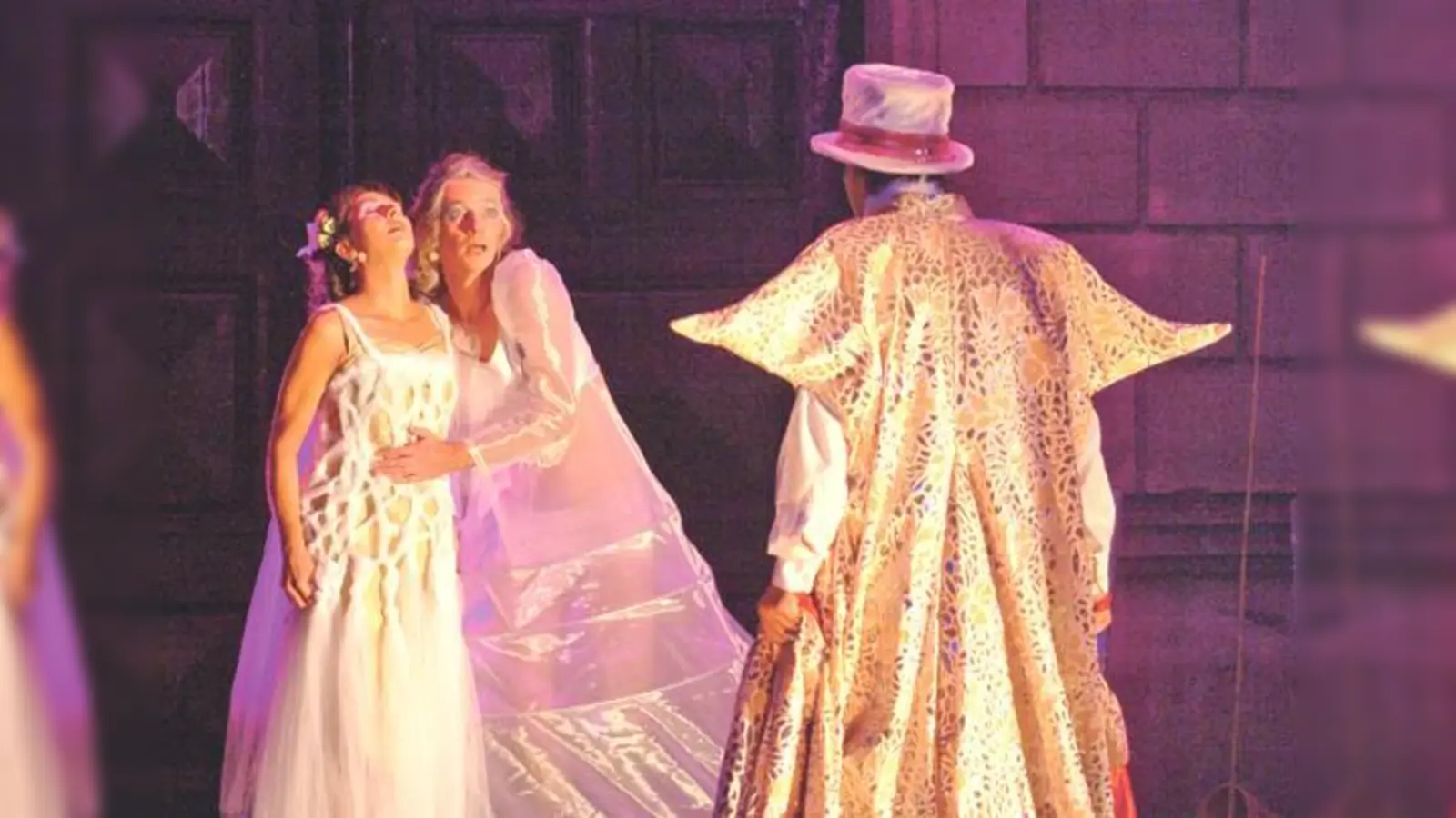 Die Pocket Opera Company tritt am 11. Februar in Ottobrunn im WFH auf.	 (Foto: Haga Schmidt)