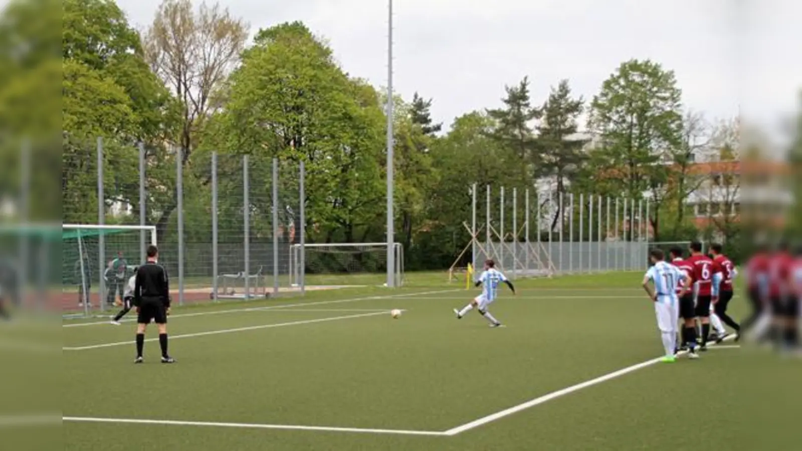 Führungstreffer per Strafstoß: Stefan Blasius.  (Foto: as)