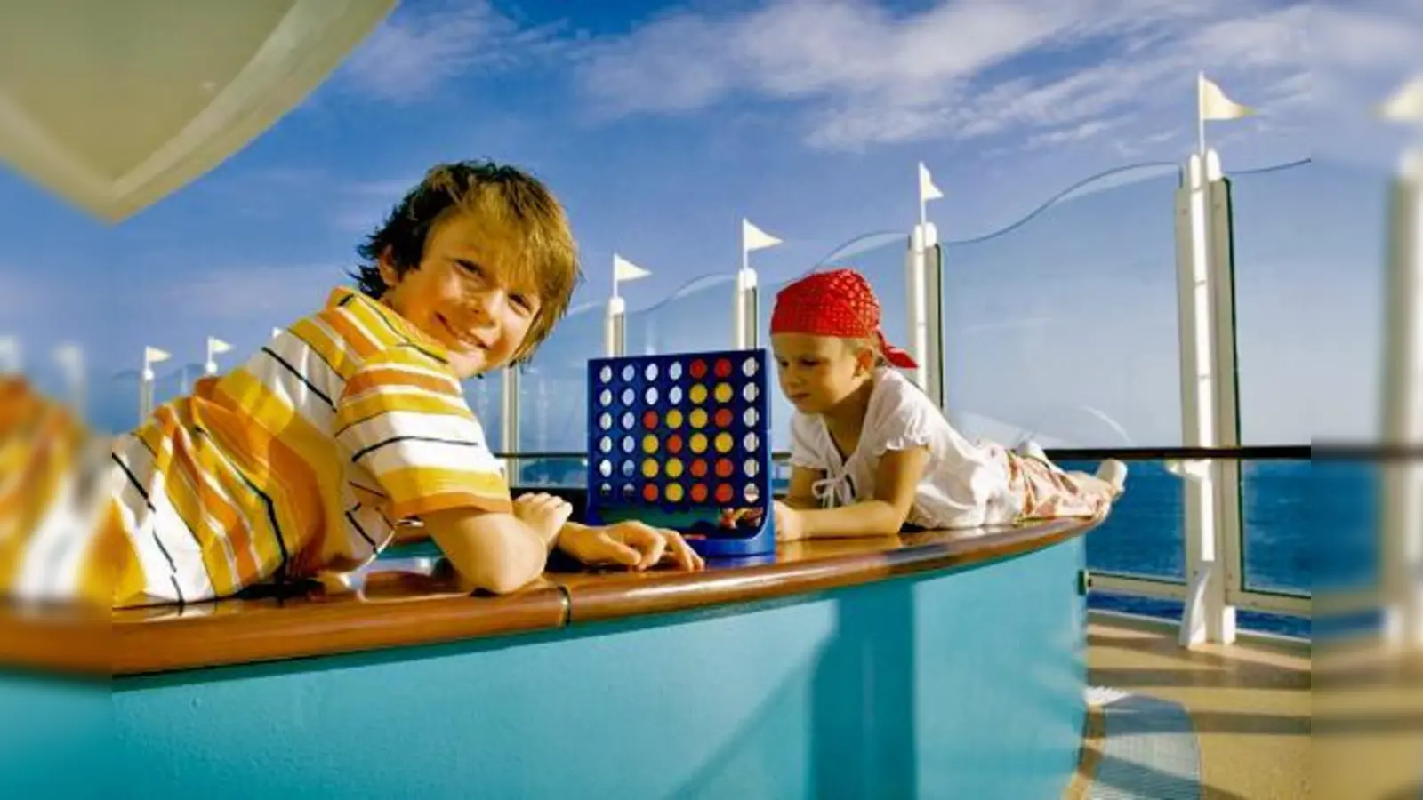 Spaß und Action für kleine Passagiere.	 (Foto: AIDA Cruises.)