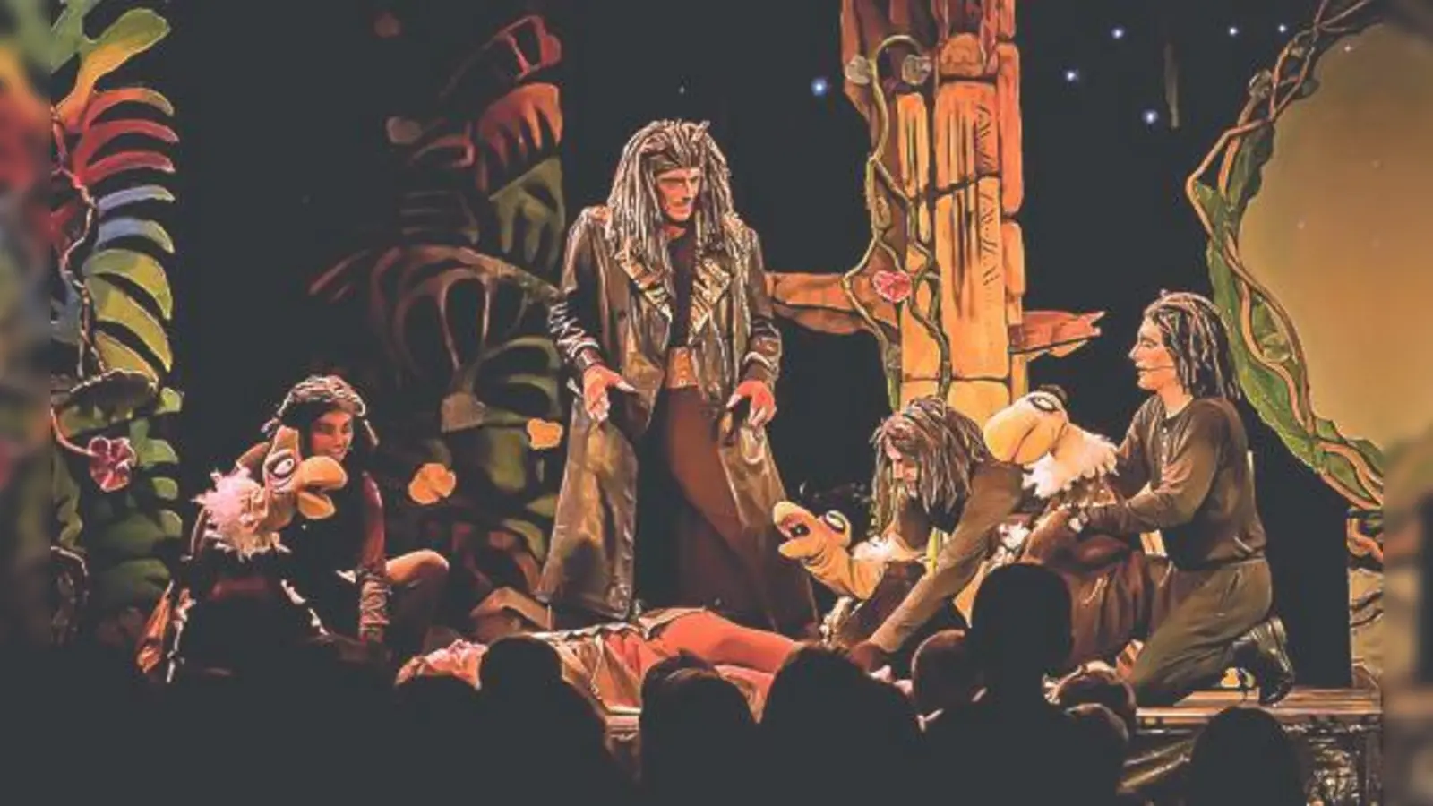 Das Dschungelbuch ist ein Musical für die ganze Familie.  	 (Foto: VA)