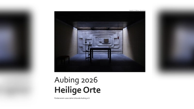 Der Aubing-Kalender 2026 erscheint Mitte September. (Foto: Bichlmayer)