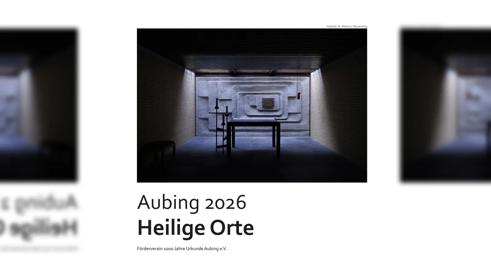 Der Aubing-Kalender 2026 erscheint Mitte September. (Foto: Bichlmayer)