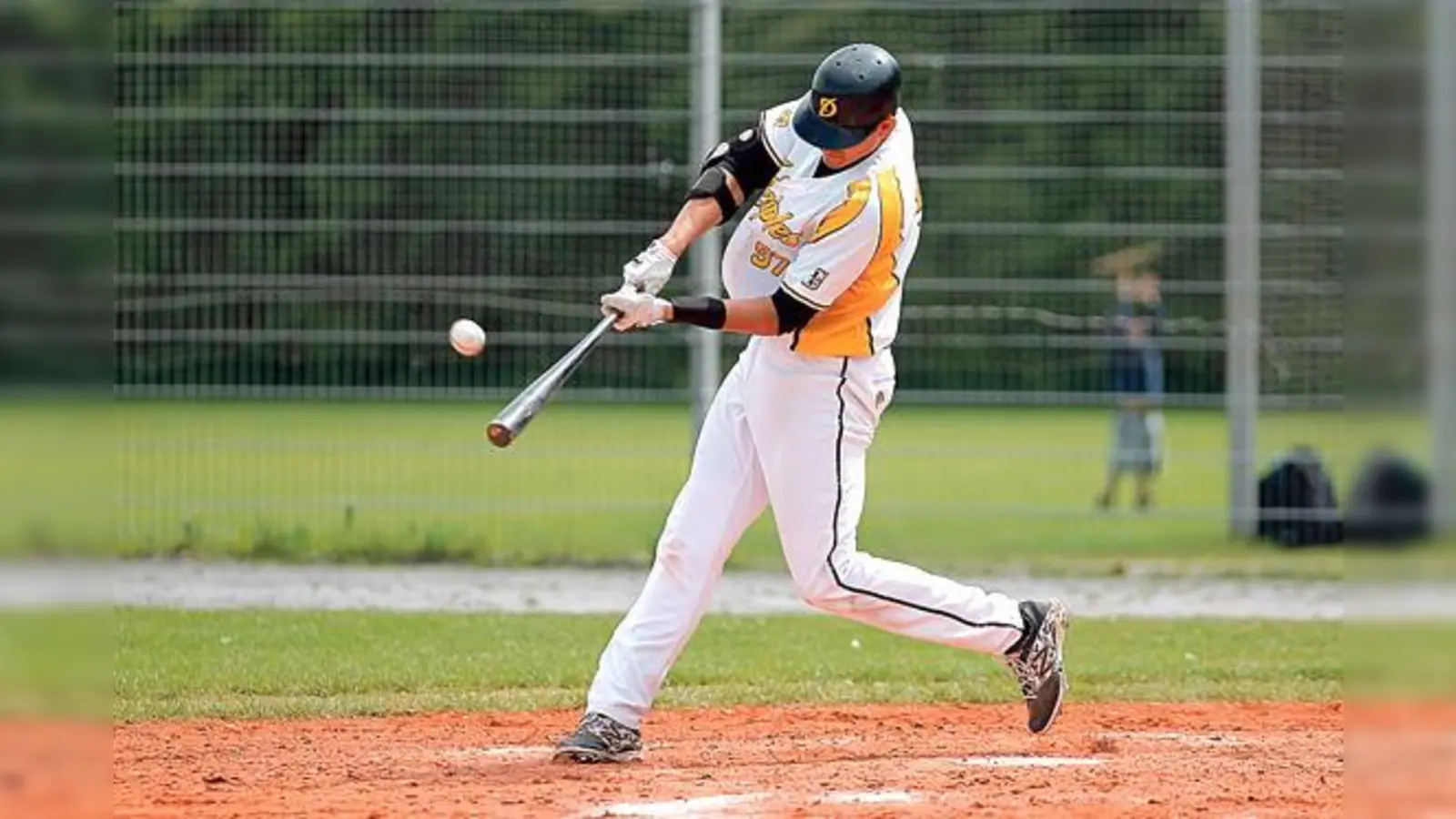 Der Haarer Disciples, Mitch Stephan führt seine »late Inning Disciples« zum Sieg in der letzten Sekunde.	 (Foto: Alexander Freiesleben)