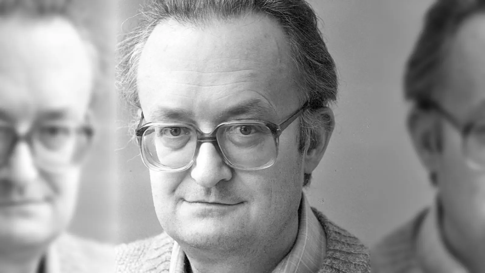 Der Münchner Reinhold Iblacker gilt als Wegbereiter der deutschen Hospizbewegung. 	 (Foto: SJ-Bild/ANPSJ800-00406)